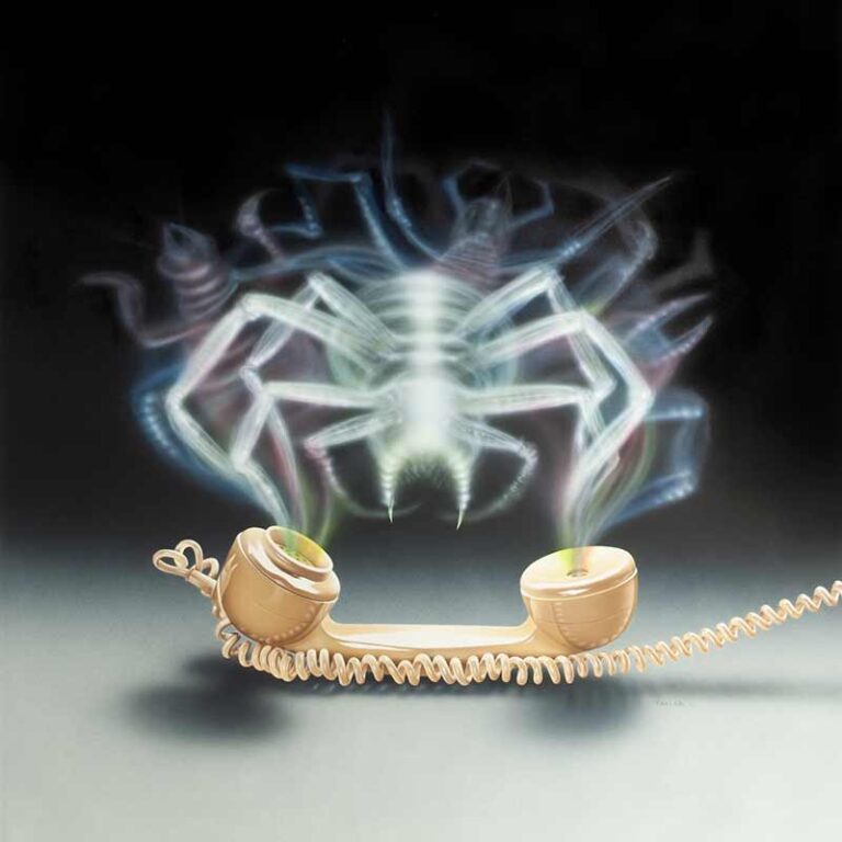 illustration artwork by Mark Taylor, Othersyde