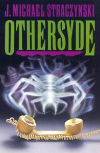 illustration artwork by Mark Taylor, Othersyde book cover