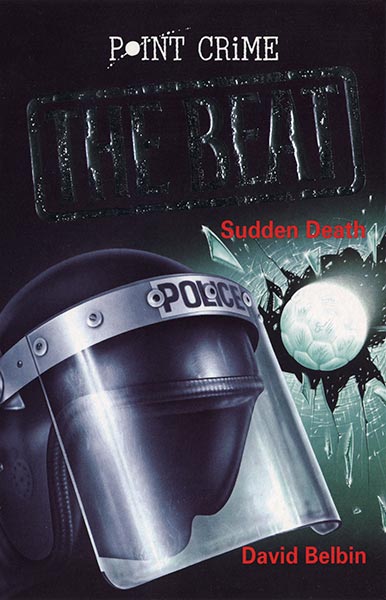 Book cover original artwork Point Crime - Marks and Pixels