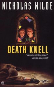 book cover artwork proof Death Knell