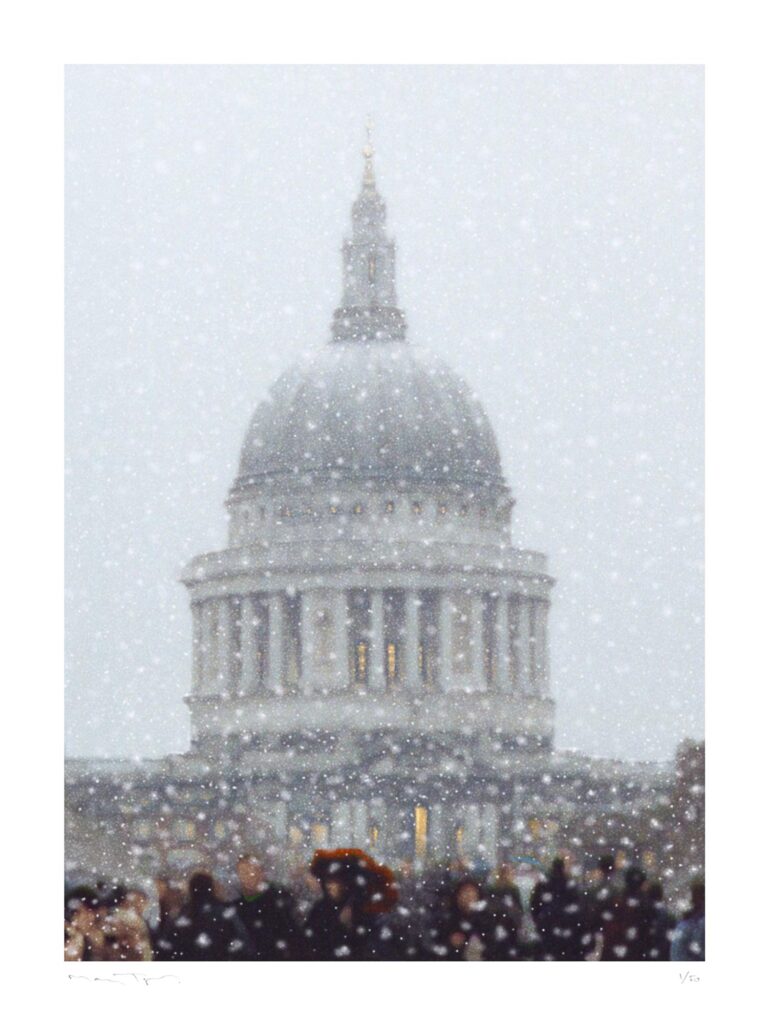 St Pauls Cathedral London Winter