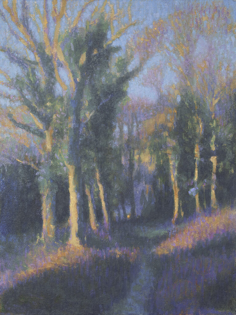 October morning Chorleywood common