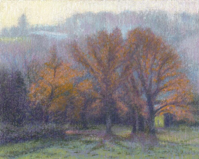 Autumn light Chorleywood common