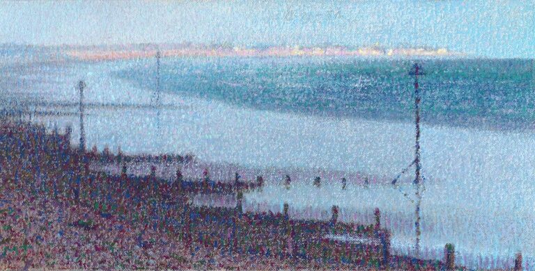 Selsey Bill evening light