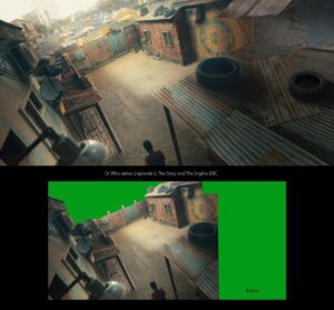 Dr Who before and after DMP