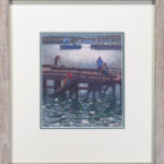 Bridlington harbour noon