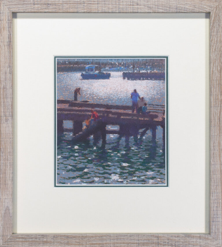 Bridlington harbour noon