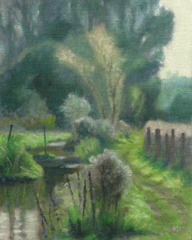 River Chess in Spring