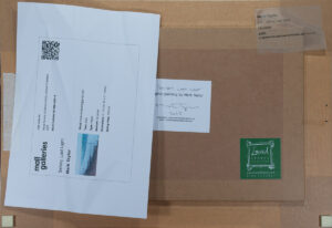 Selsey bill last light framed reverse