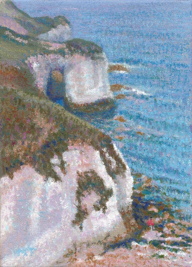 Flambourough North Landing Yorkshire